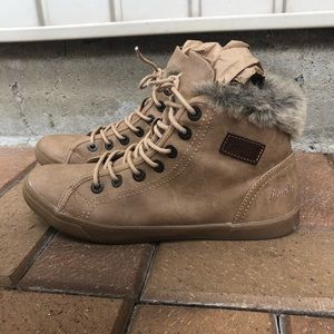 Blowfish Faux Leather High Tops
